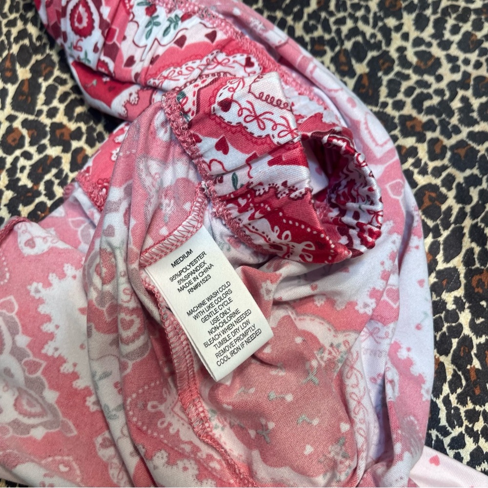 Jaclyn New York Pink Pajama Set - Picture 8 of 10